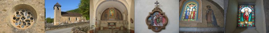 Cazes, notre église romane